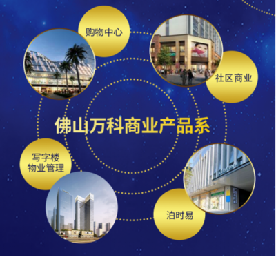 佛山萬科商業(yè)首秀 以綜合體管理服務(wù)，與城市“共創(chuàng)美好生活”